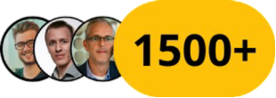 1500 Männer gecoached